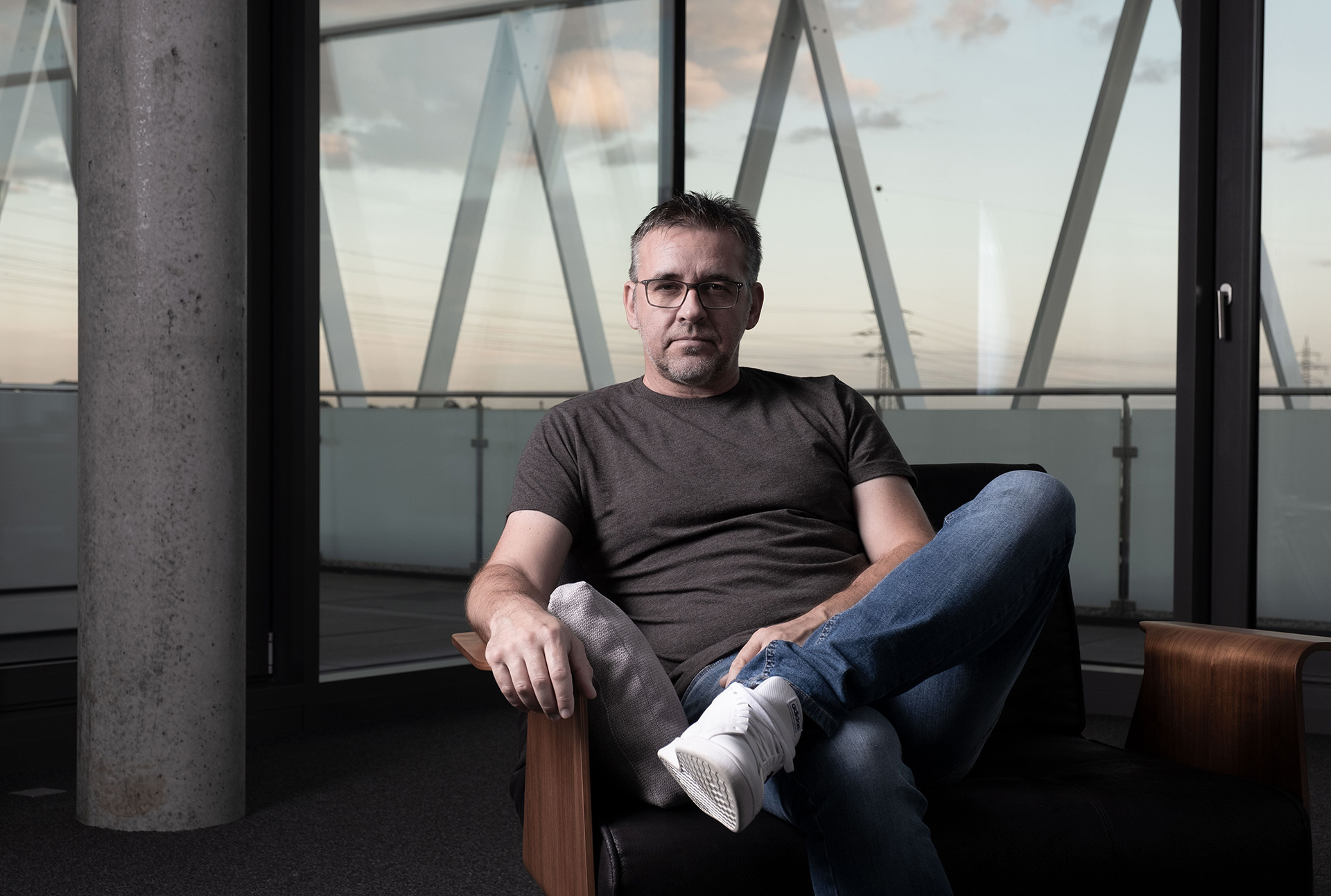 Mihály Hegedüs - Portraitfotos: Christof Henninger